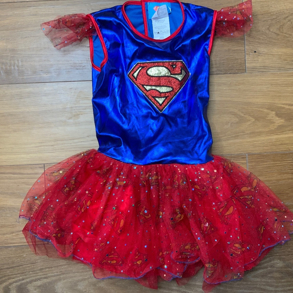 Rubie’s Supergirl Tutu Costume with Cape Size M